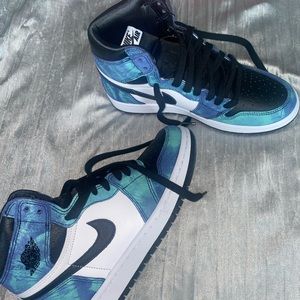 Jordan 1 Retro High Tie Dye